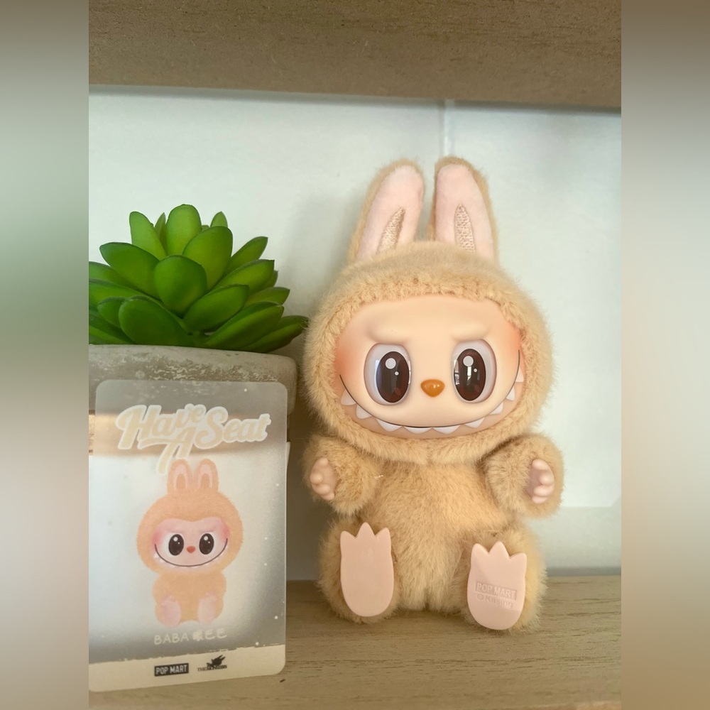 Pop Mart HAS Baba Labubu